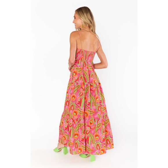 Show Me Your Mumu Long Weekend Maxi Dress in Paradise Palms XLarge New Womens - Picture 9 of 13